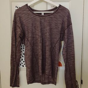 Long sleeve lululemon shirt